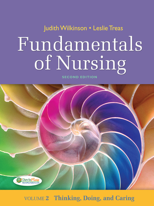 Title details for Fundamentals of Nursing, Volume 2 by Judith M. Wilkinson - Available